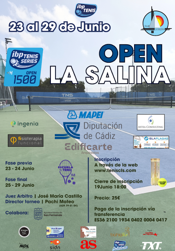 IBP 1500 - Open la salina - 2025